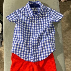 J&J Boy’s outfit size 12-18 months